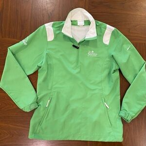 Nike Golf Green Women’s Small Greenbrier Classic FedEx Cup Jacket